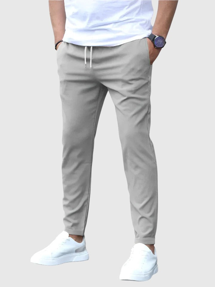 Lubor | Kalhoty Renato premium stretch