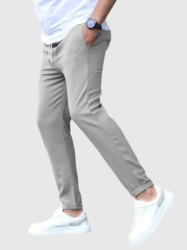 Lubor | Kalhoty Renato premium stretch