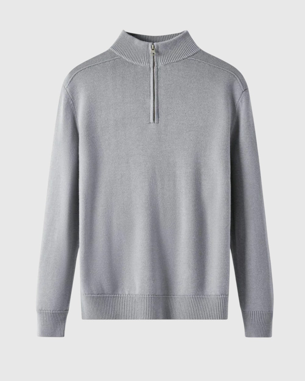 Přemysl | Svetr se zipem z merino vlny Capri