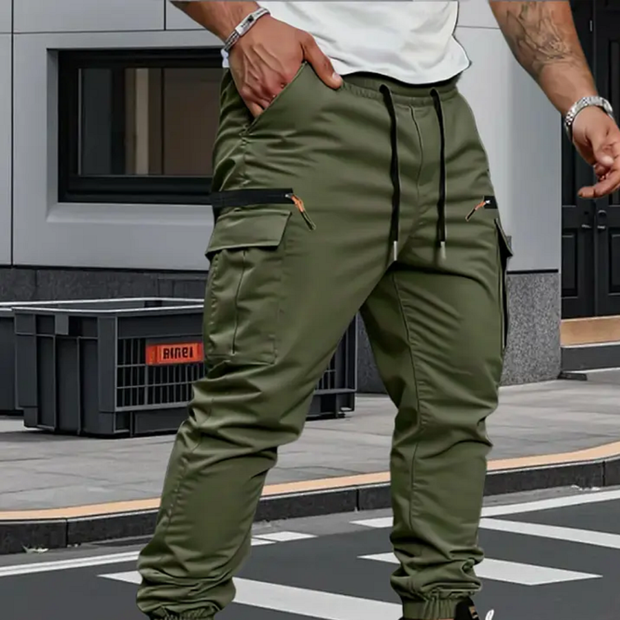 Marek | Cargo stretch jogger kalhoty pro maximální svobodu pohybu