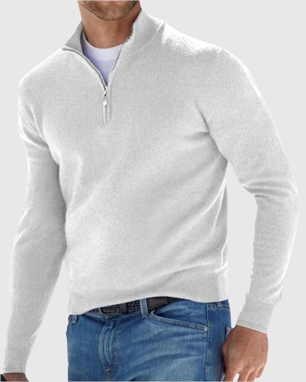 Lukáš | Elegantní svetr se zipem