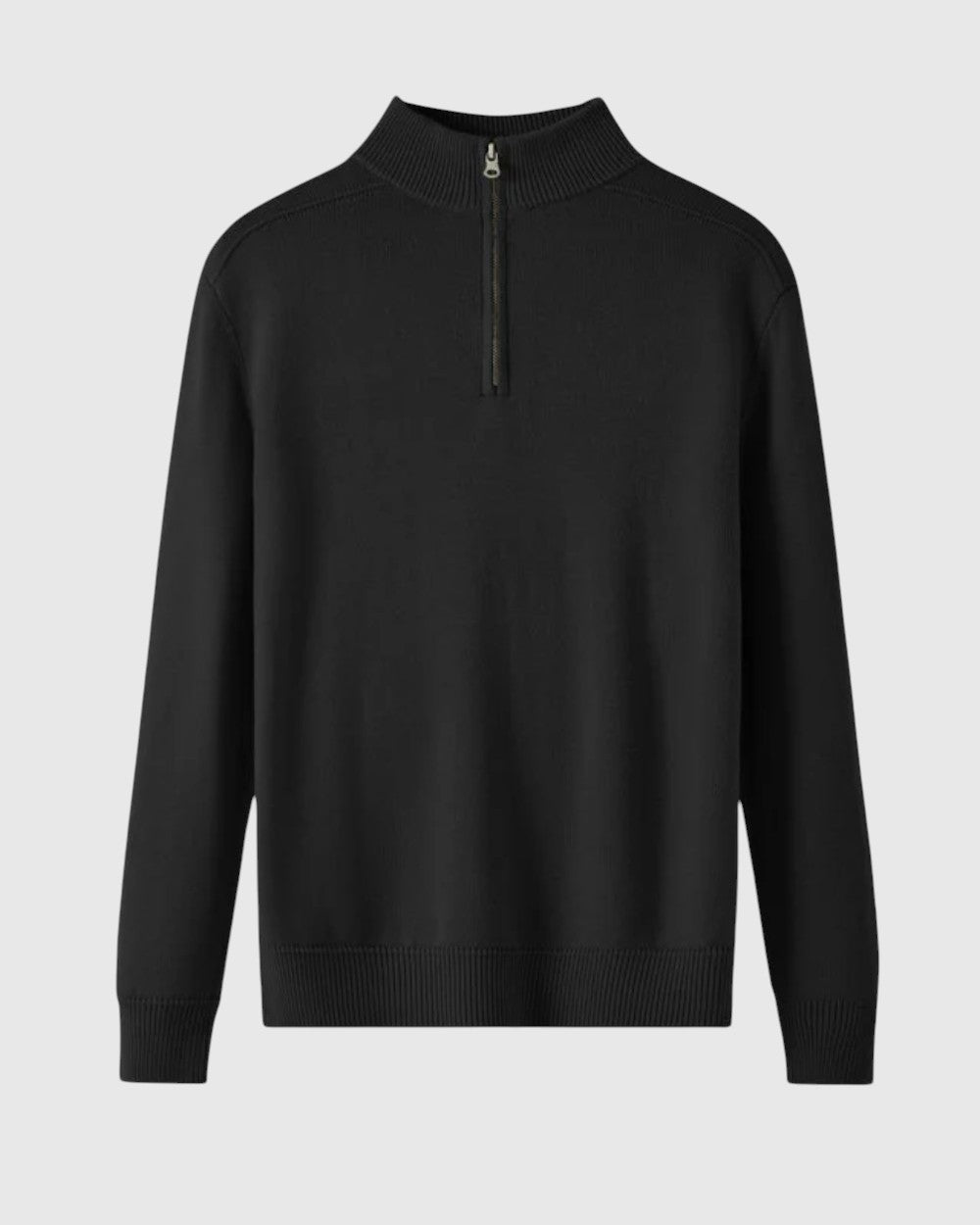 Přemysl | Svetr se zipem z merino vlny Capri