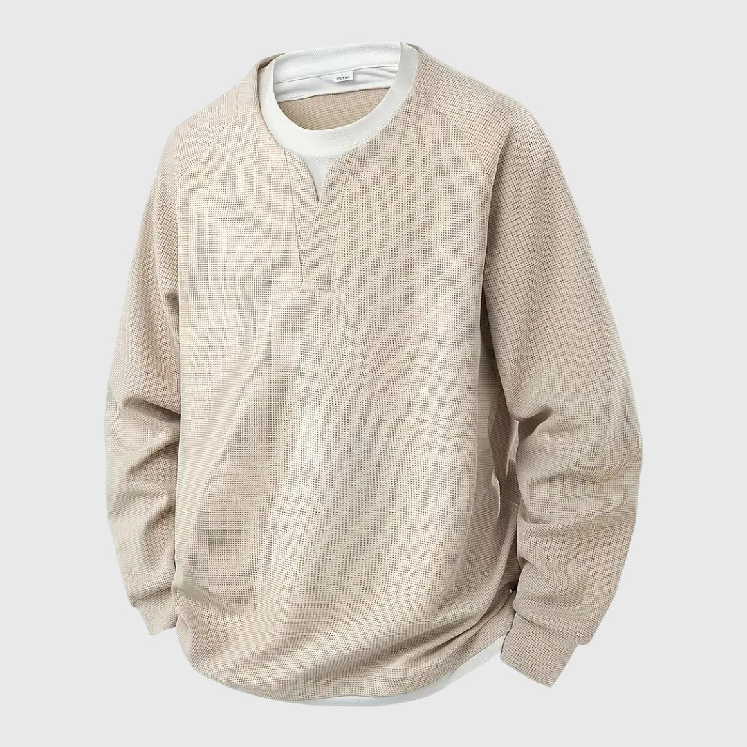 Alex | Polo s dlouhým rukávem 2 v 1
