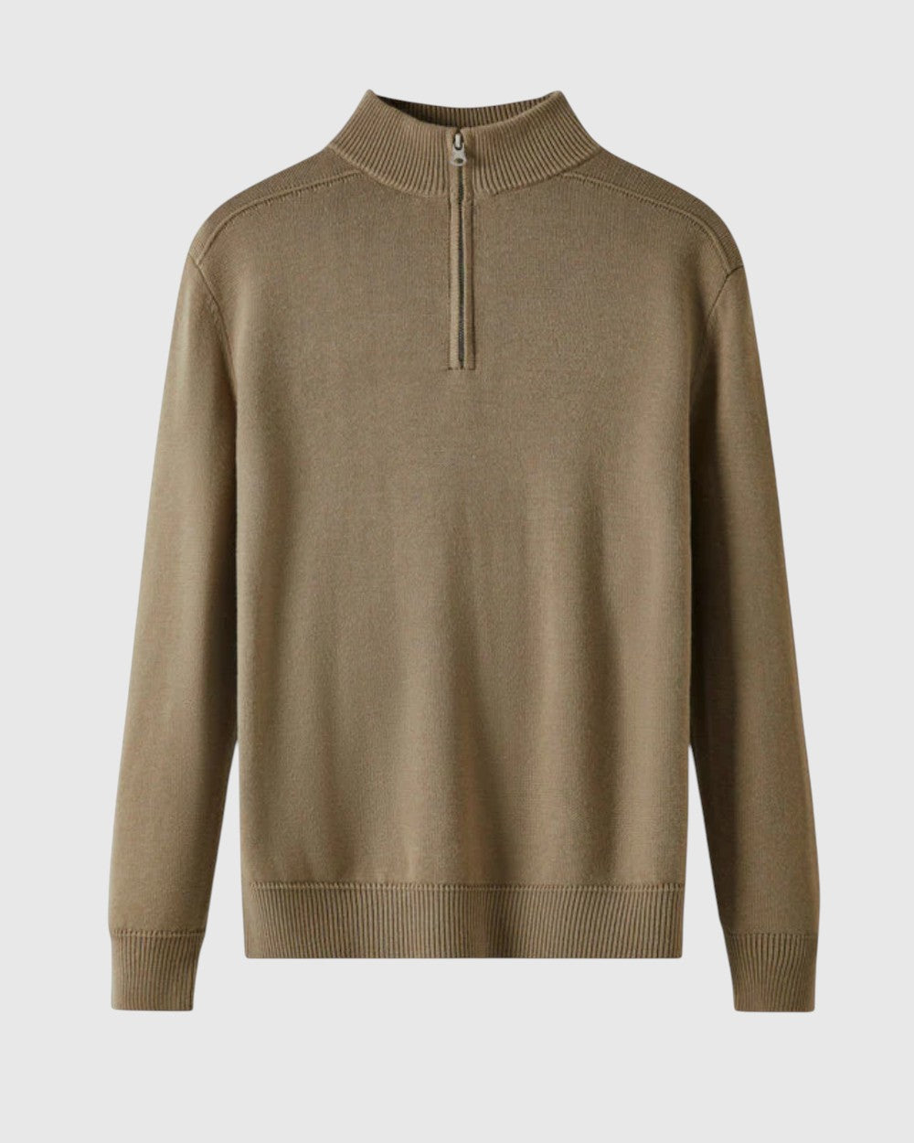 Přemysl | Svetr se zipem z merino vlny Capri