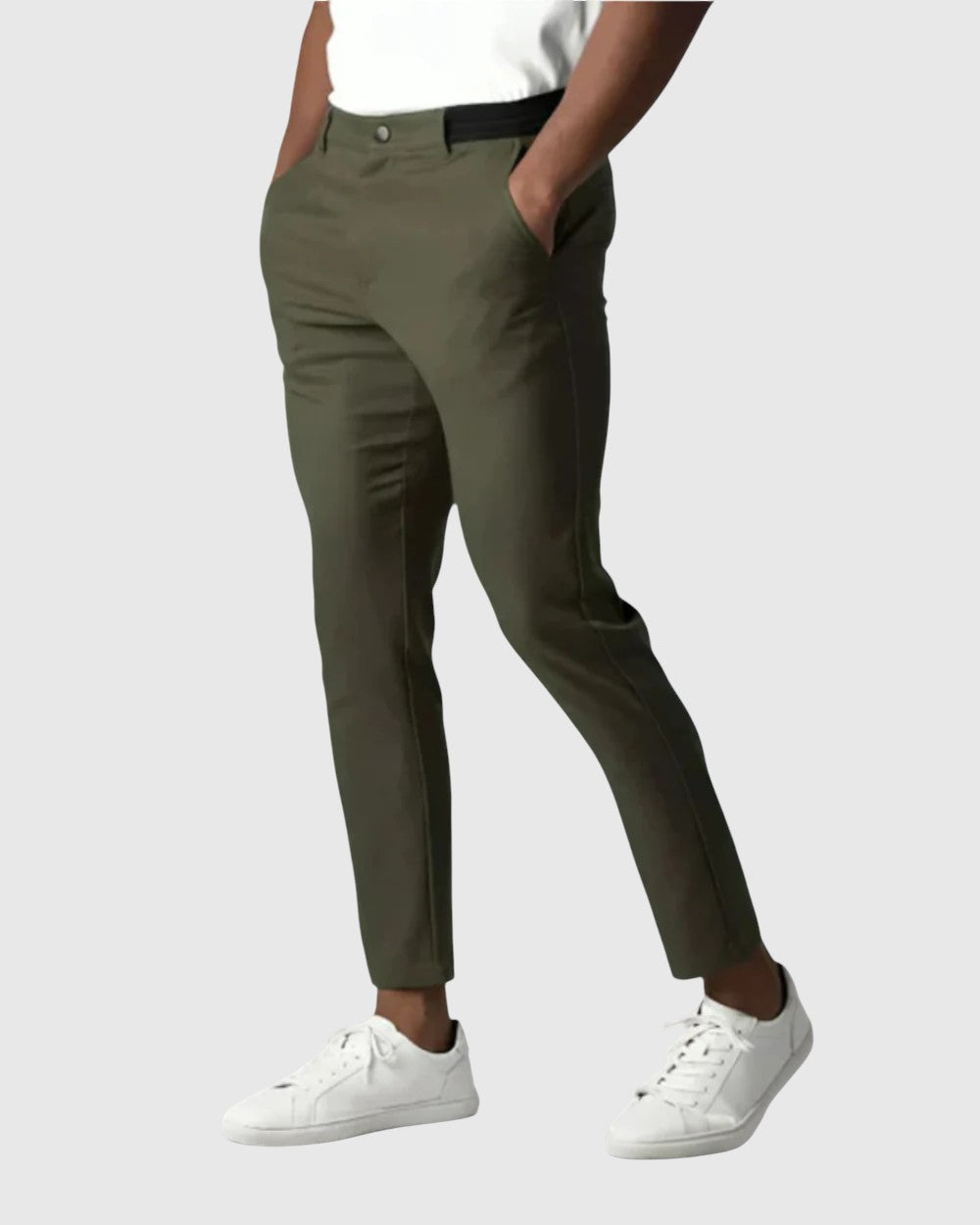 Roman | Kalhoty Elio stretch z bavlny