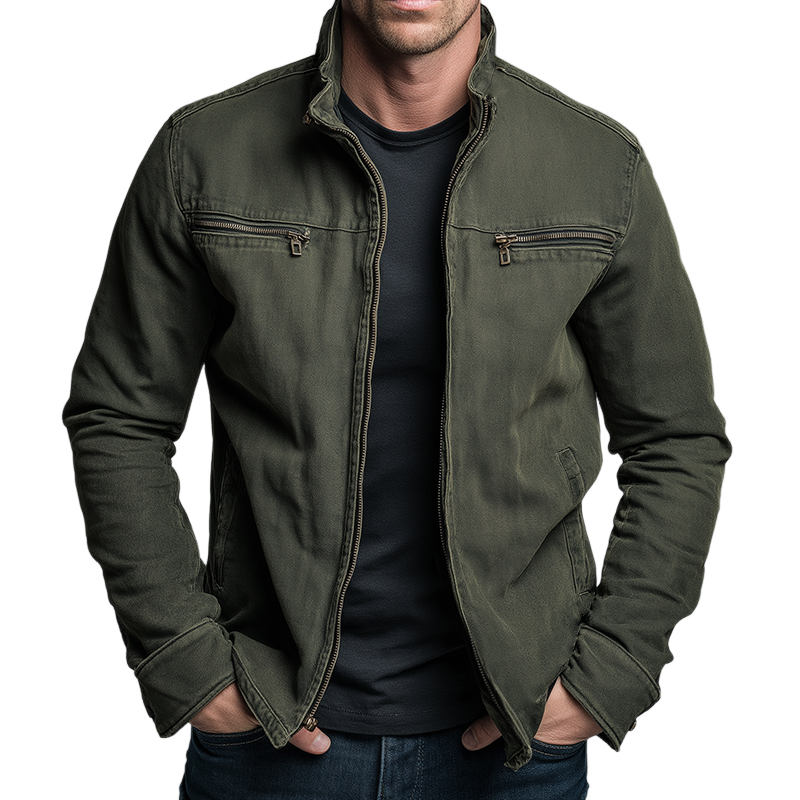 Václav | Polní bunda ve vintage vojenském stylu