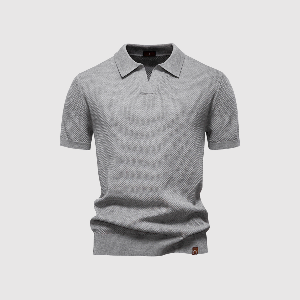 Luboš | Strukturované polo tričko pro elegantní a pohodlný styl