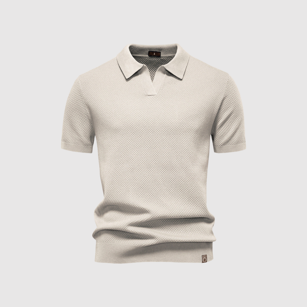 Luboš | Strukturované polo tričko pro elegantní a pohodlný styl