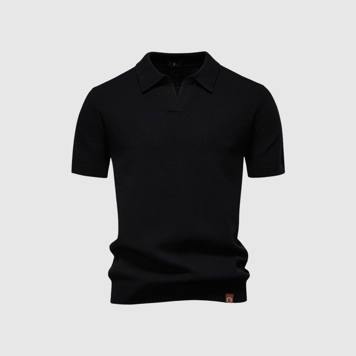 Luboš | Strukturované polo tričko pro elegantní a pohodlný styl