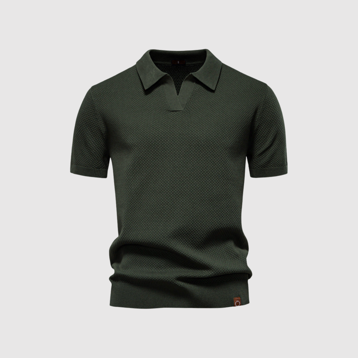 Luboš | Strukturované polo tričko pro elegantní a pohodlný styl