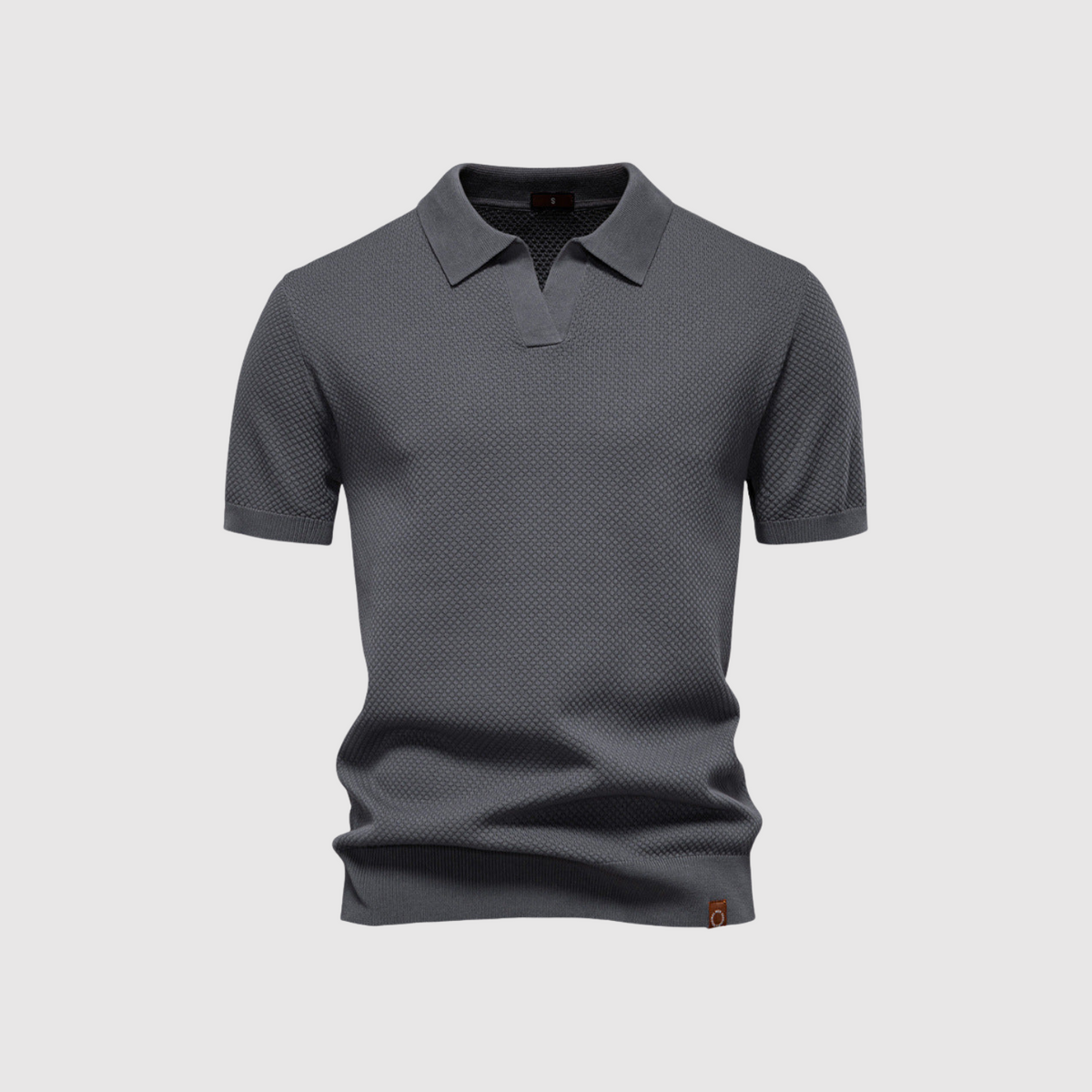 Luboš | Strukturované polo tričko pro elegantní a pohodlný styl