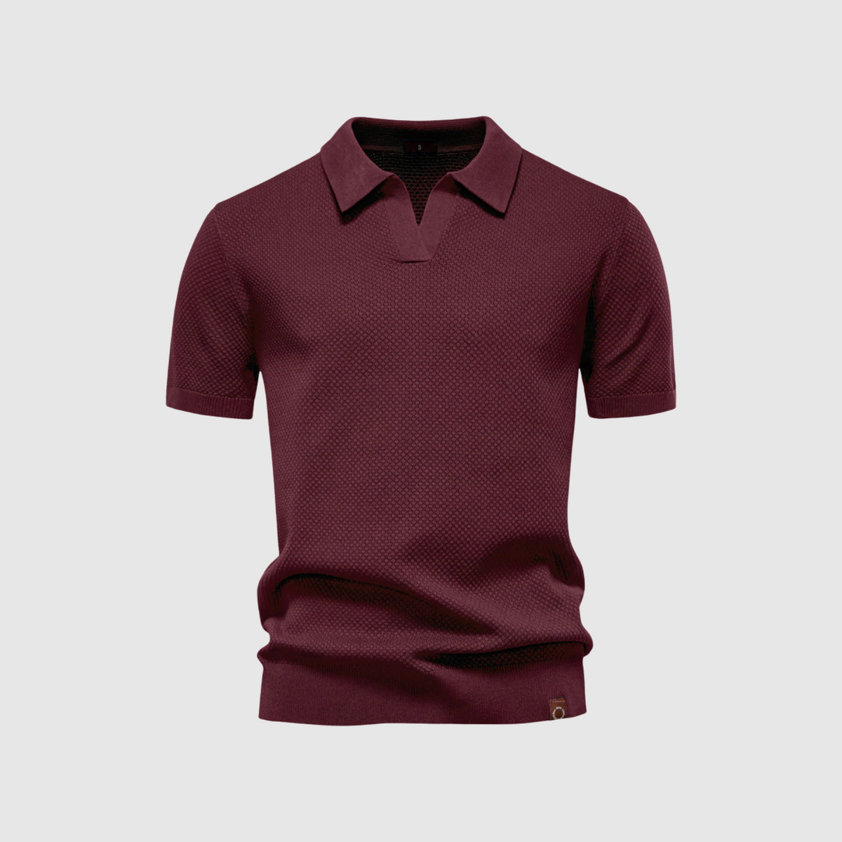 Luboš | Strukturované polo tričko pro elegantní a pohodlný styl