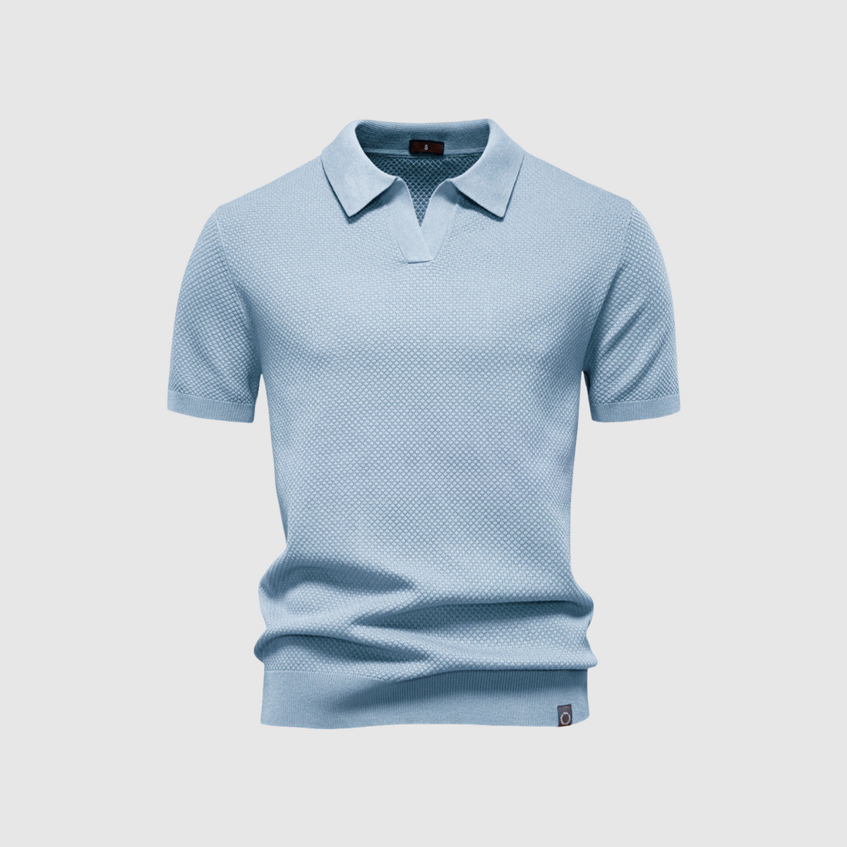 Luboš | Strukturované polo tričko pro elegantní a pohodlný styl