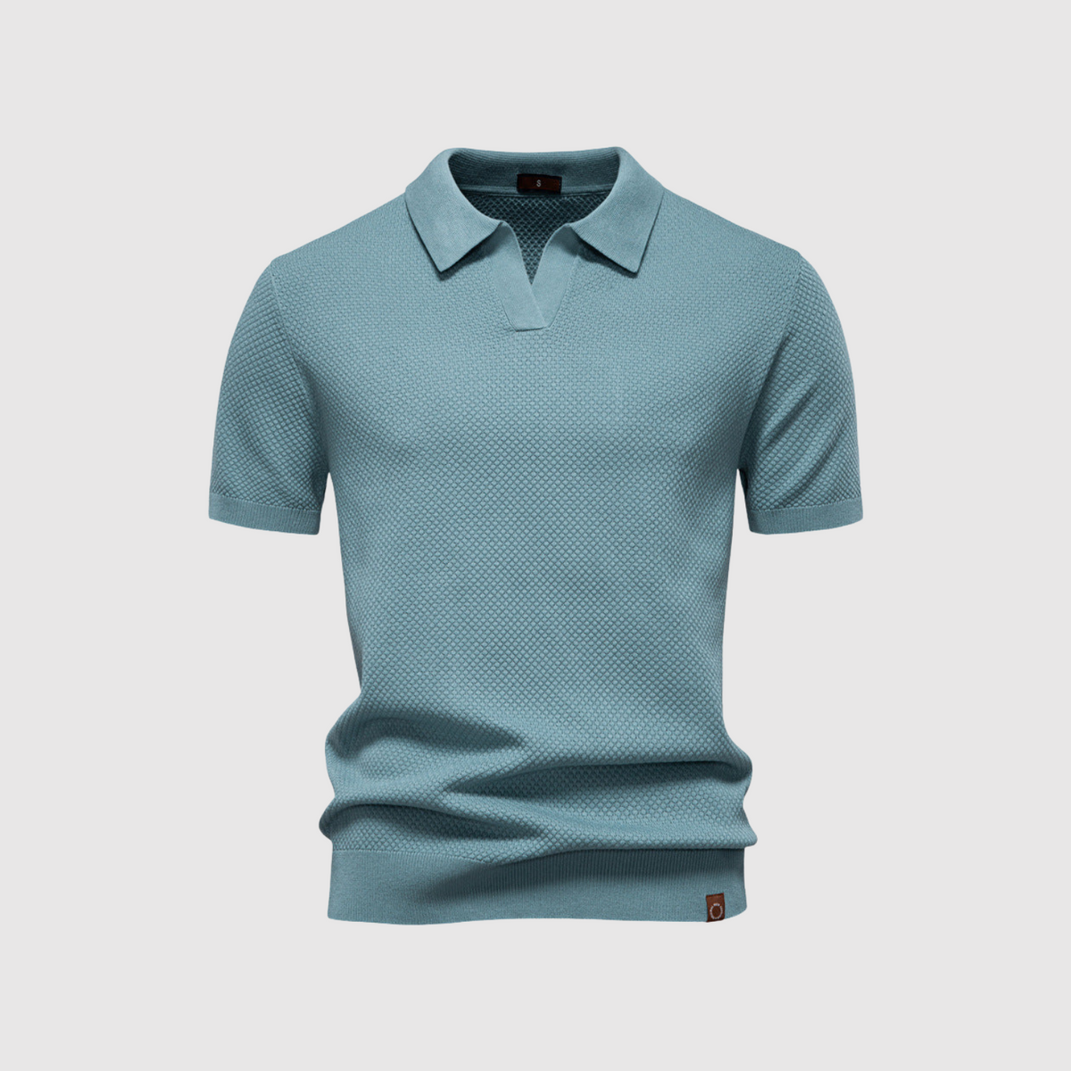 Luboš | Strukturované polo tričko pro elegantní a pohodlný styl