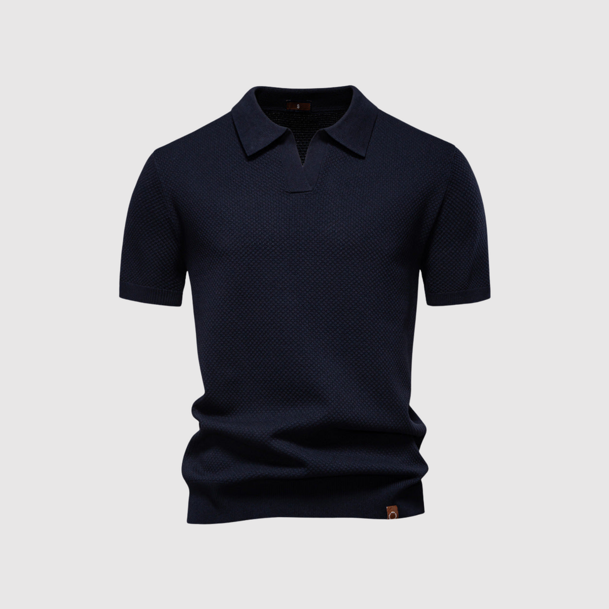Luboš | Strukturované polo tričko pro elegantní a pohodlný styl