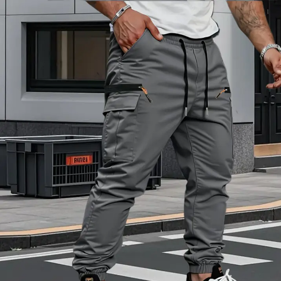 Marek | Cargo stretch jogger kalhoty pro maximální svobodu pohybu