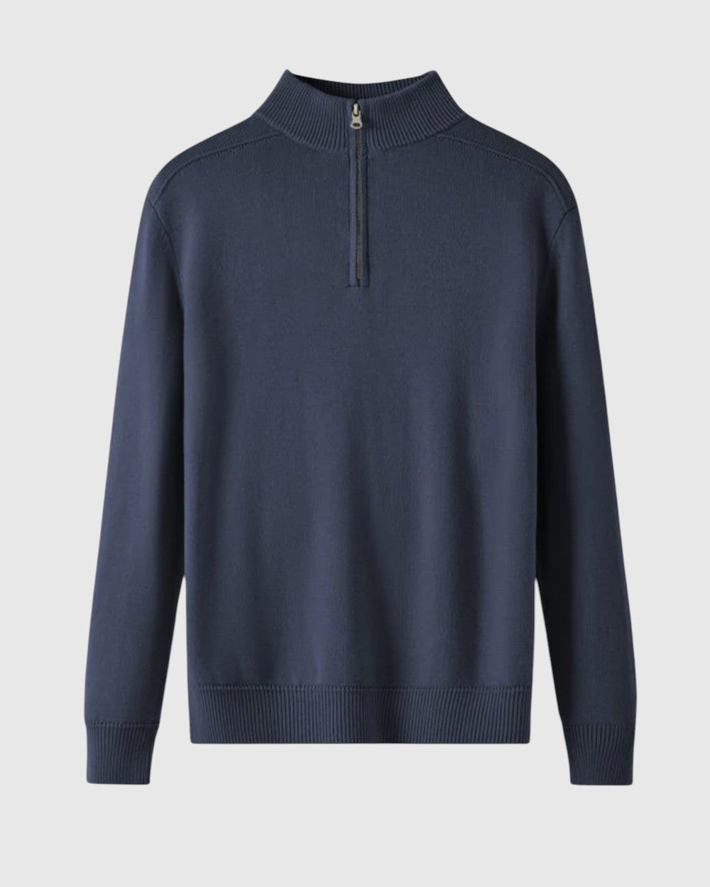 Přemysl | Svetr se zipem z merino vlny Capri
