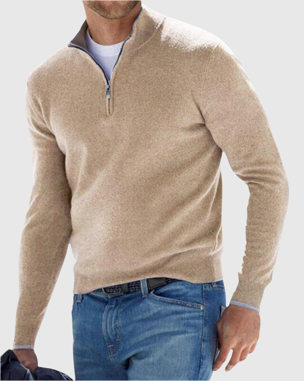 Lukáš | Elegantní svetr se zipem