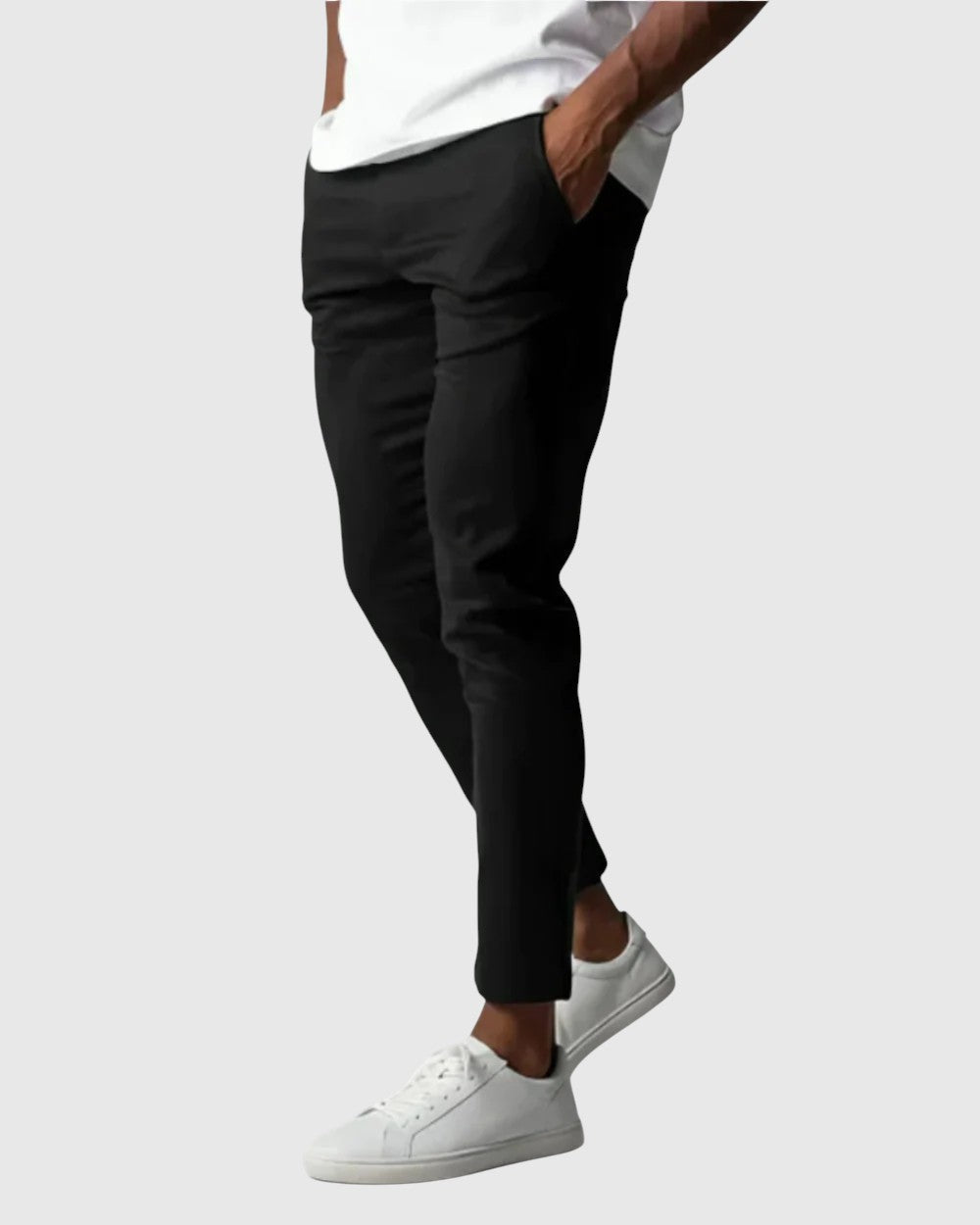 Roman | Kalhoty Elio stretch z bavlny