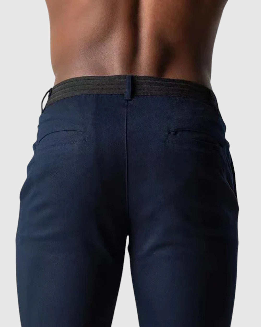 Roman | Kalhoty Elio stretch z bavlny
