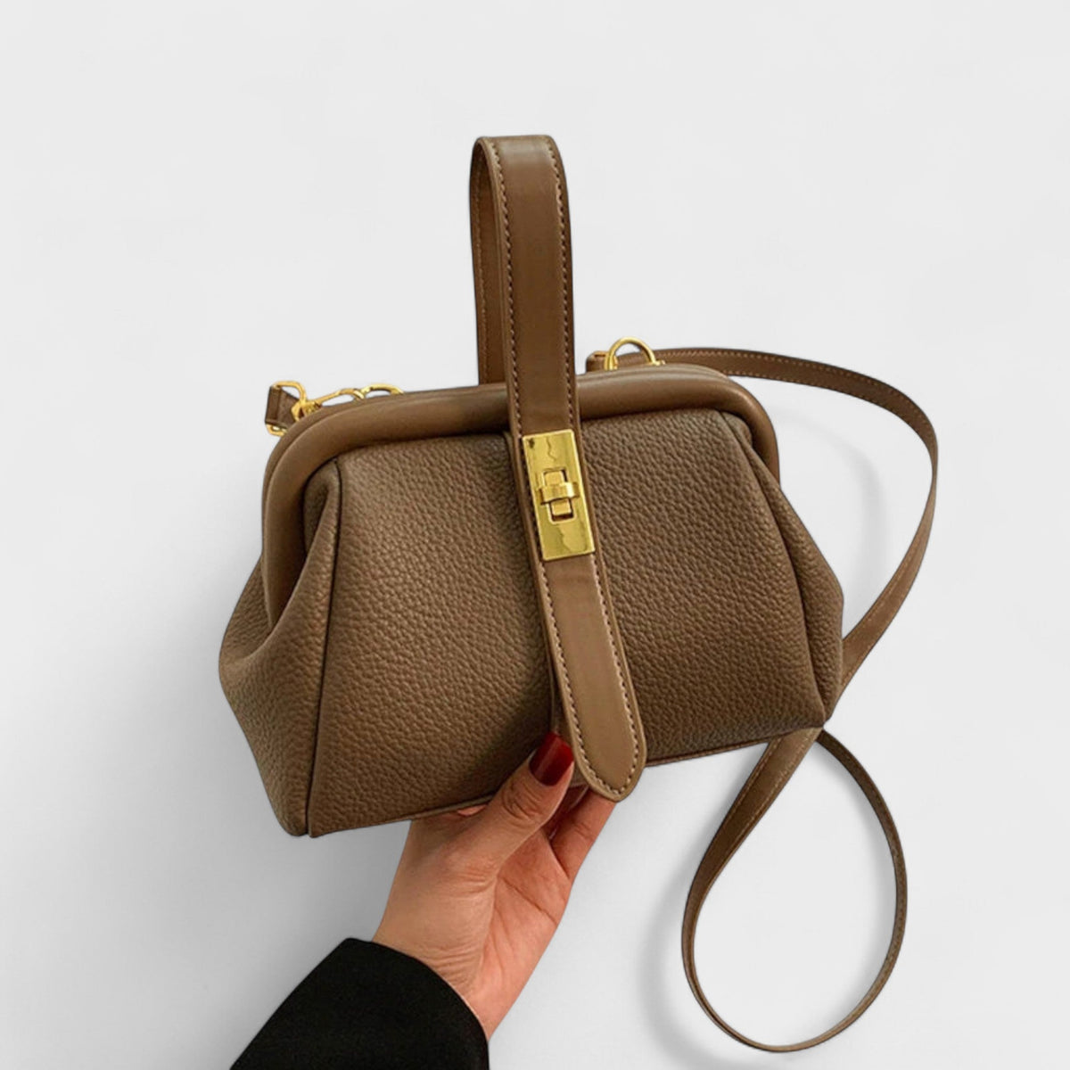 Olivie | Retro kabelka s rukojetí