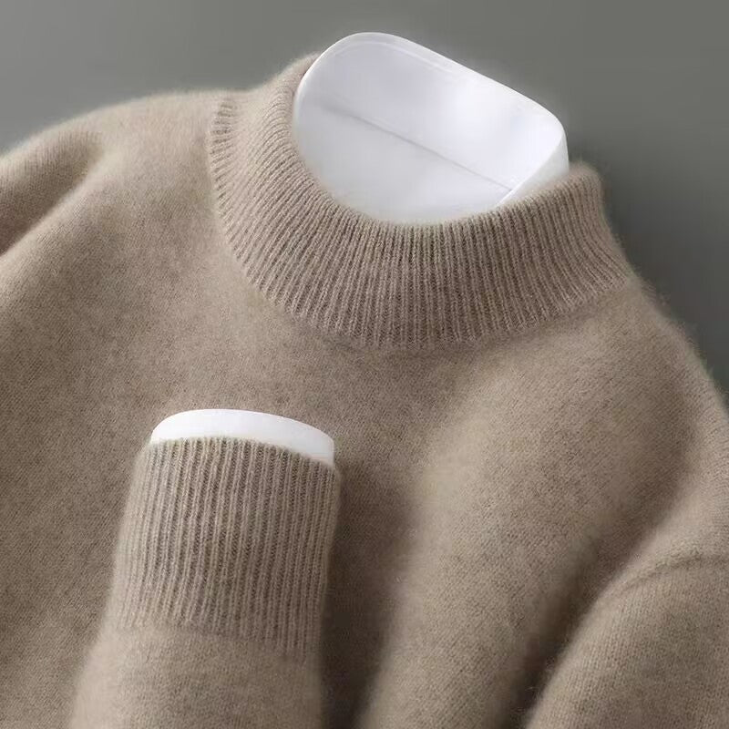 Saša | Elegantní svetr se stojáčkem