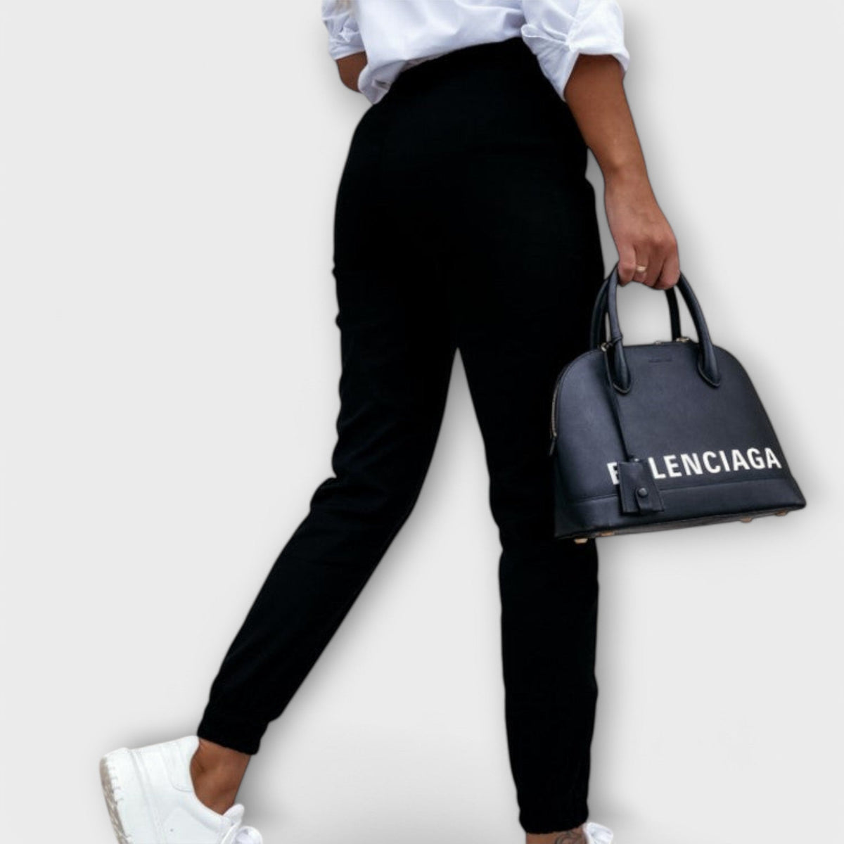 Vanesa | Kalhoty slim fit