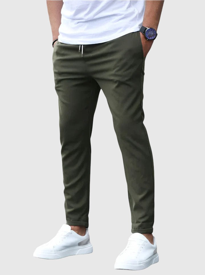 Lubor | Kalhoty Renato premium stretch