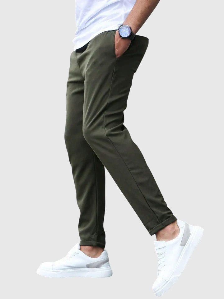 Lubor | Kalhoty Renato premium stretch