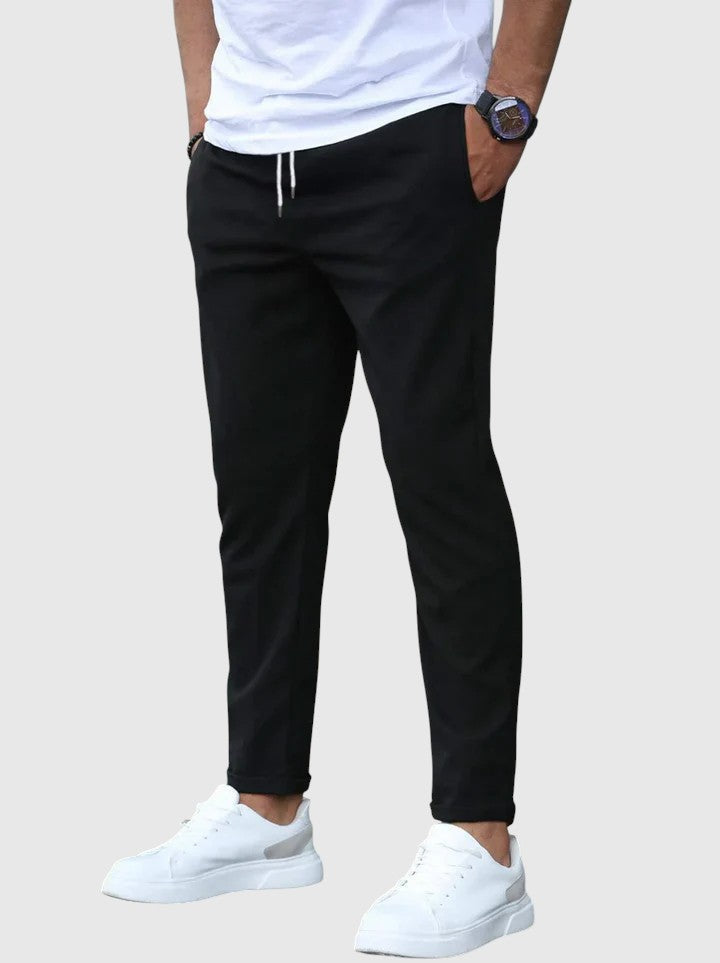 Lubor | Kalhoty Renato premium stretch