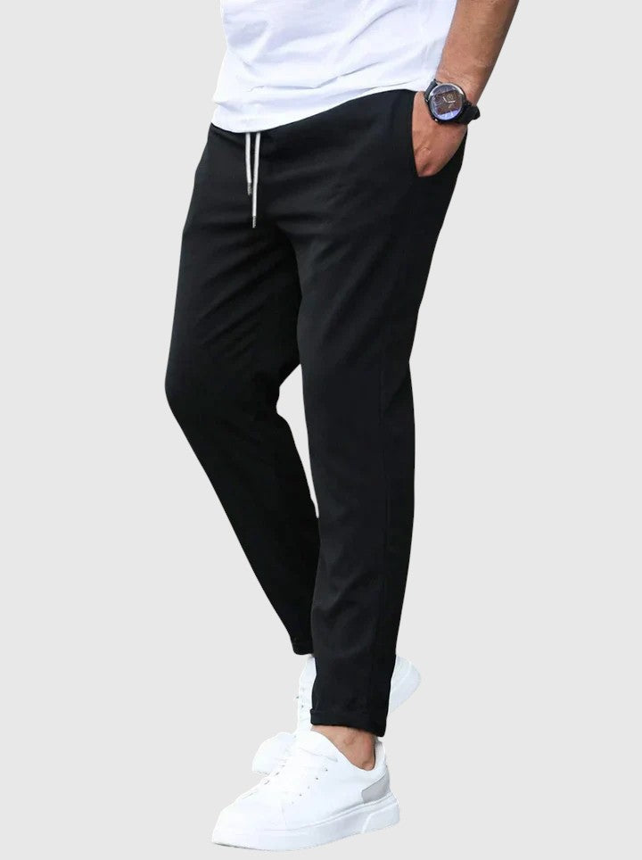 Lubor | Kalhoty Renato premium stretch