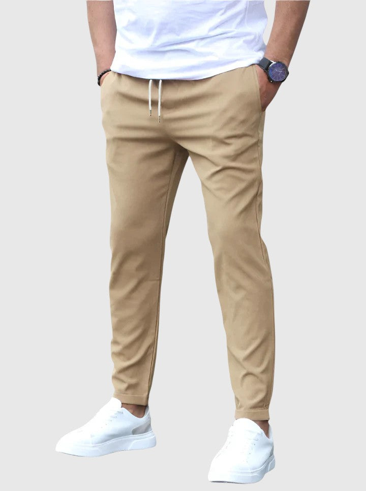 Lubor | Kalhoty Renato premium stretch