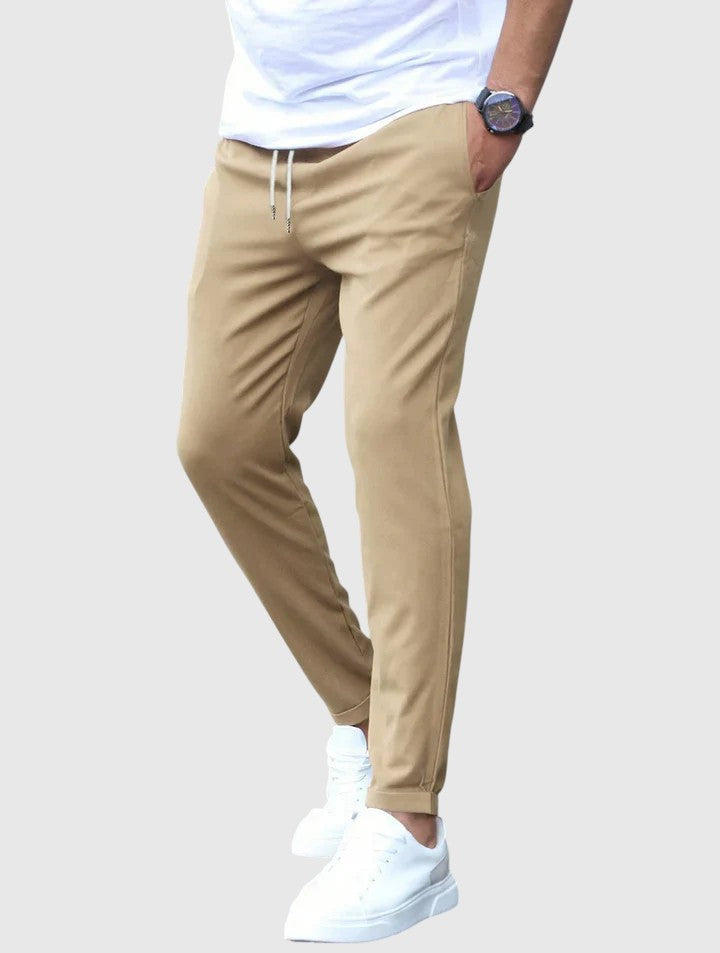 Lubor | Kalhoty Renato premium stretch