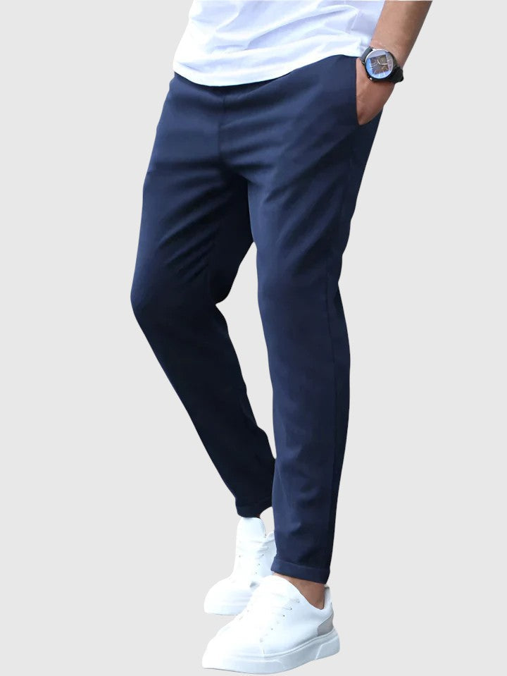 Lubor | Kalhoty Renato premium stretch