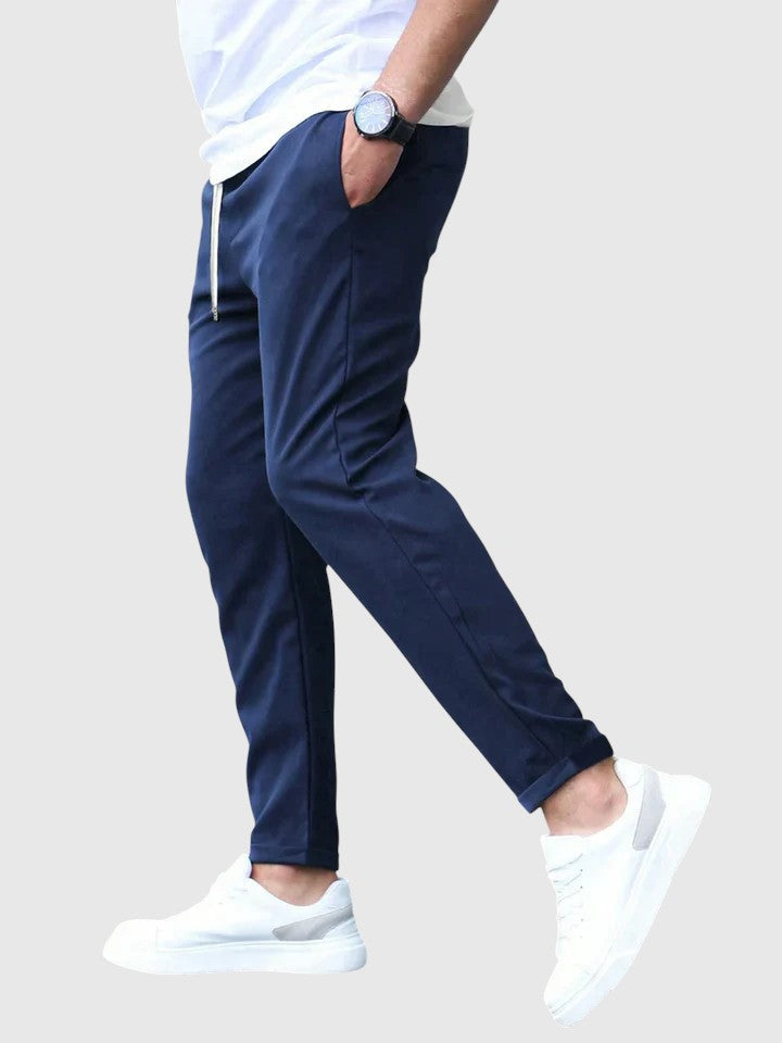 Lubor | Kalhoty Renato premium stretch