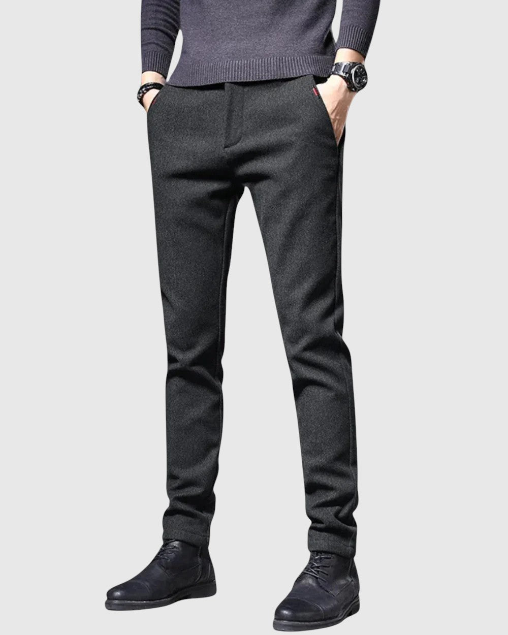 Oleg | Kalhoty Remo slim fit