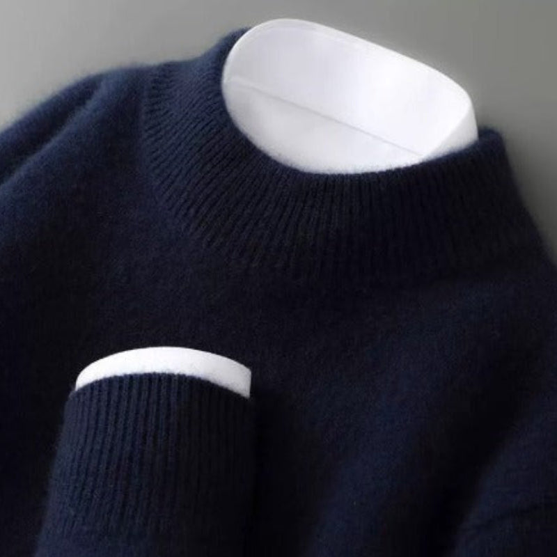 Saša | Elegantní svetr se stojáčkem