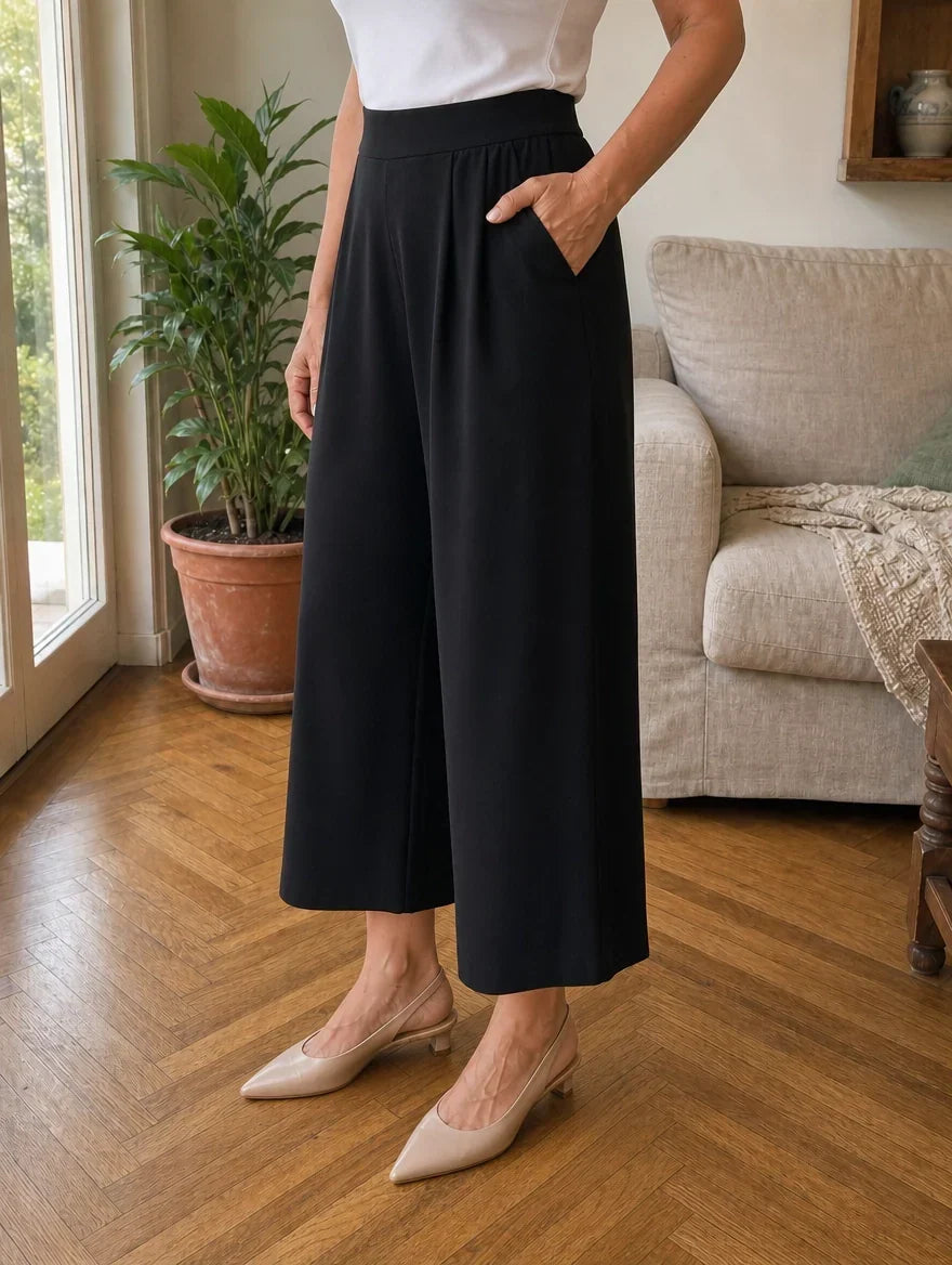 Amálie | Kalhoty typu culotte