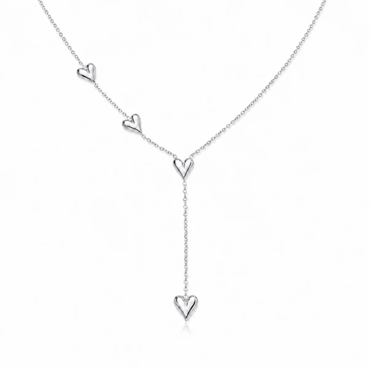Danuška | Elegantní minimalistický náhrdelník se srdíčkem