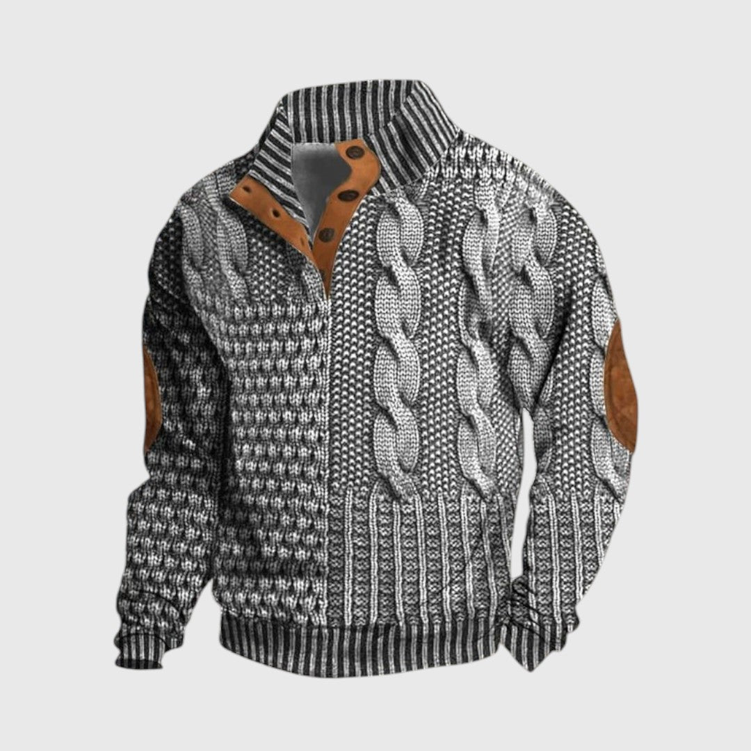 Kornel | Potištěný svetr