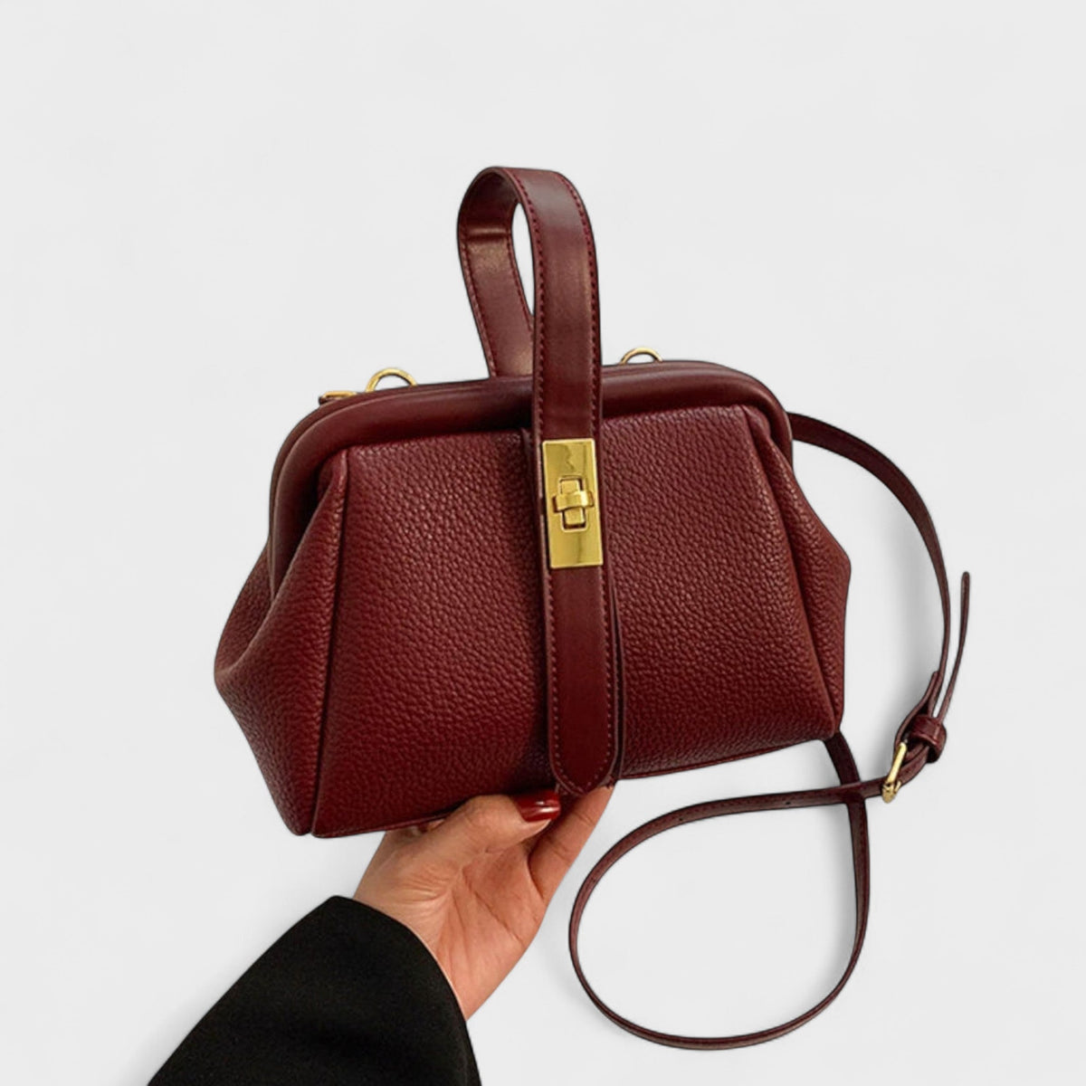 Olivie | Retro kabelka s rukojetí